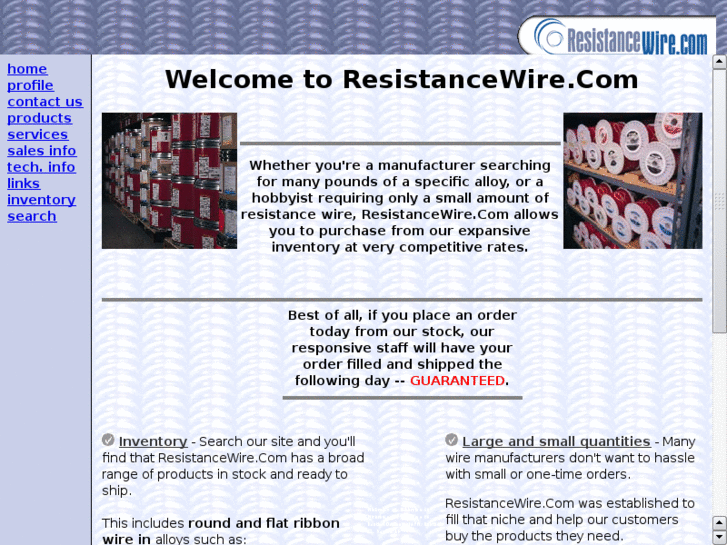 www.resistancewire.com