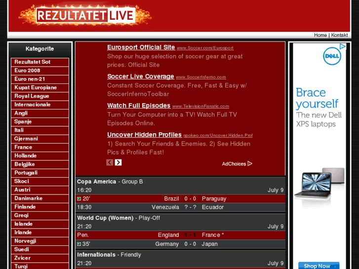 www.rezultatet-live.com