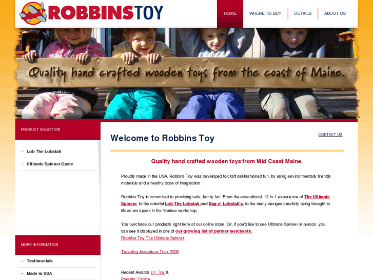 www.robbinstoy.com