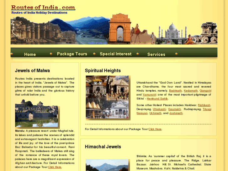 www.routesofindia.com