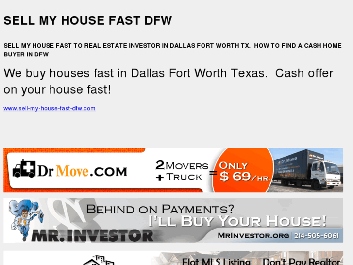 www.sell-my-house-fast-dfw.com