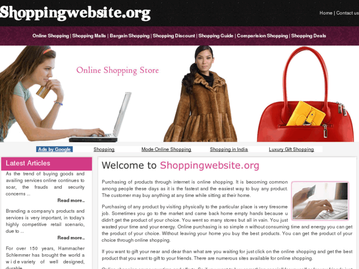 www.shoppingwebsite.org