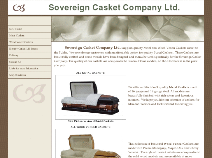 www.sovereign-caskets.com