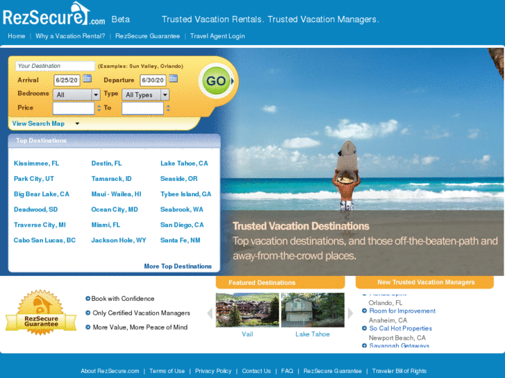 www.sunnydaysvacationhomes.com