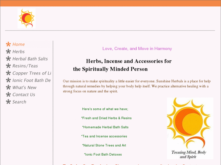 www.sunshineherbal.com