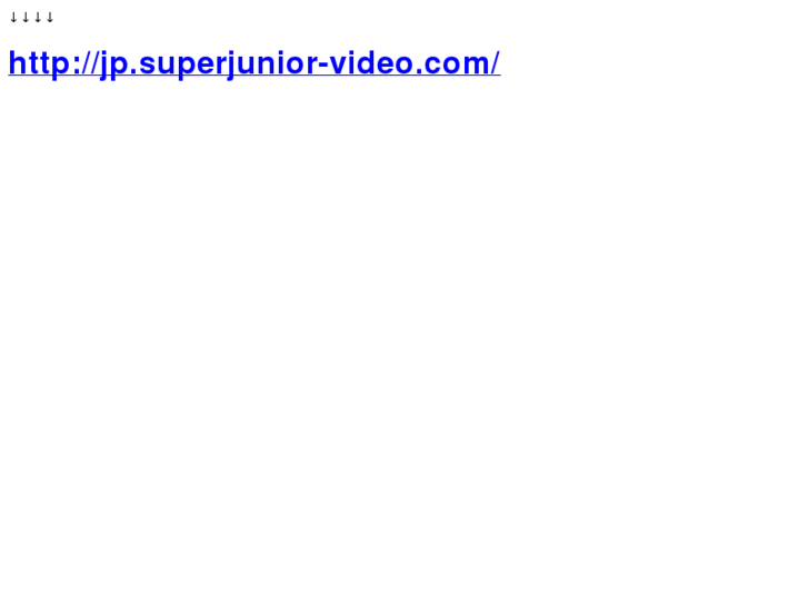 www.superjunior-video.com