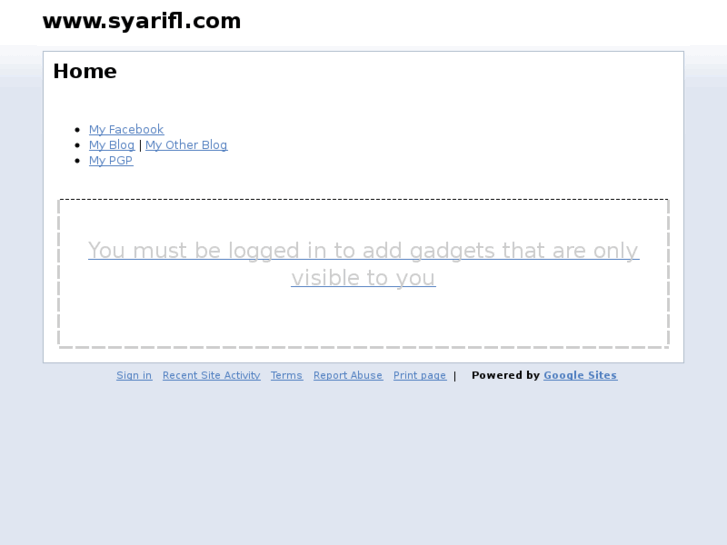 www.syarifl.com