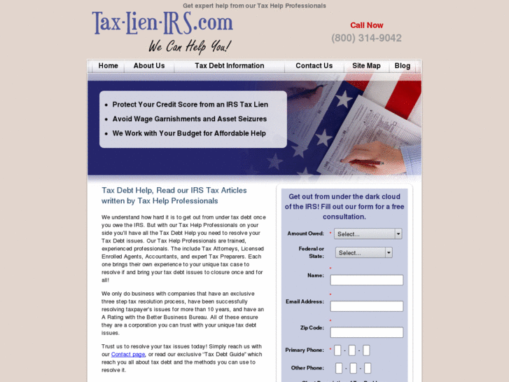 www.tax-lien-irs.com