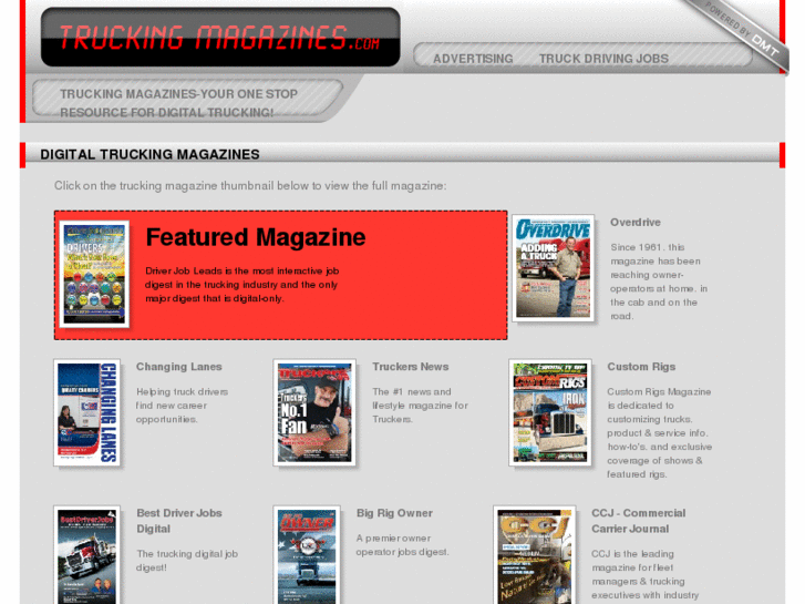 www.truckingmagazines.com