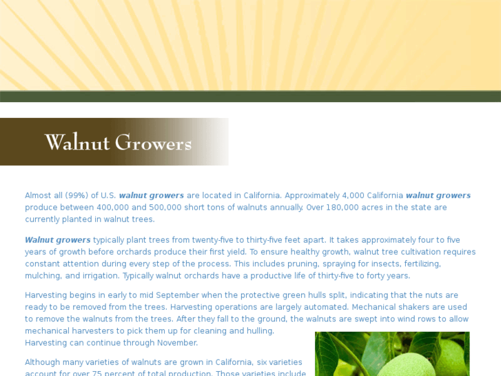 www.walnut-growers.com