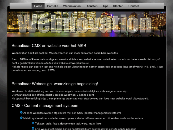 www.webnovation.nl