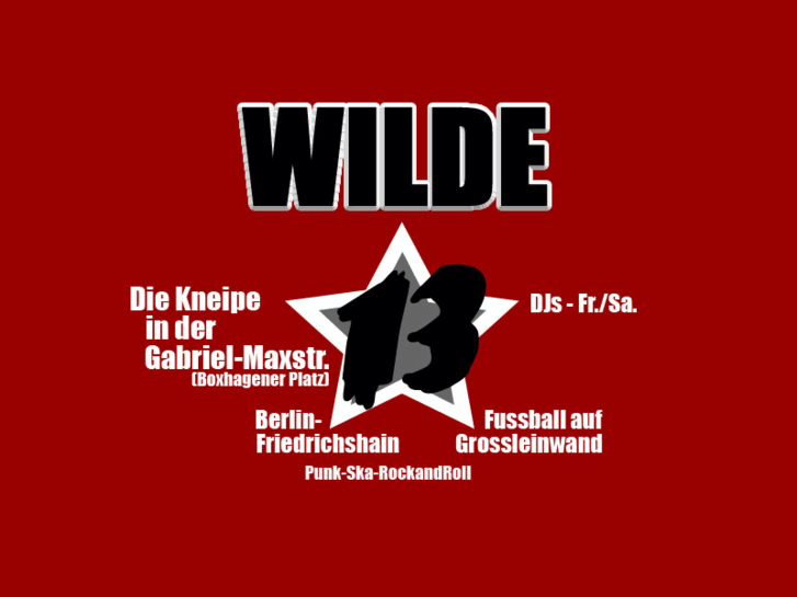 www.wilde13-berlin.com