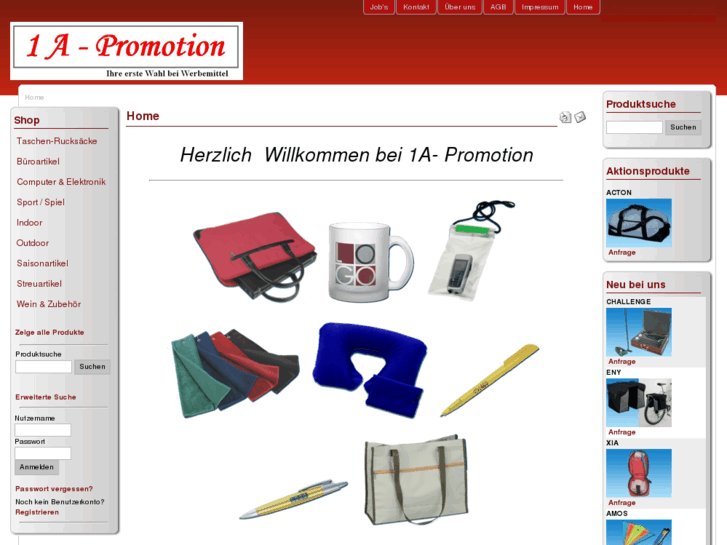 www.1a-promotion.com