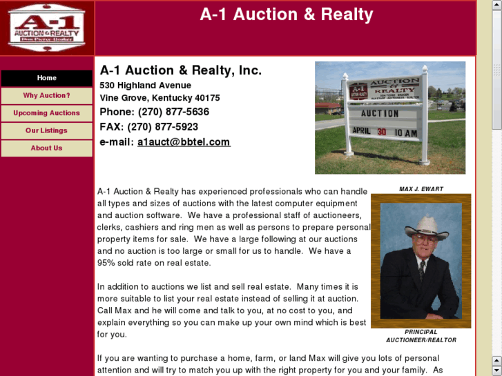 www.a-1auctionrealty.com