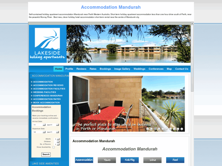 www.accommodationmandurah.info