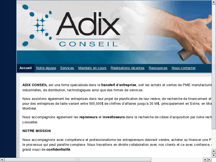 www.adixconseil.ca