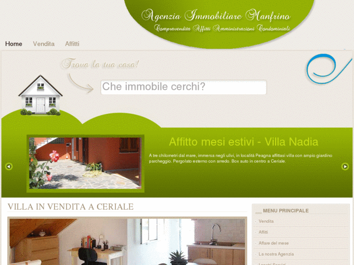 www.agenziamanfrino.it