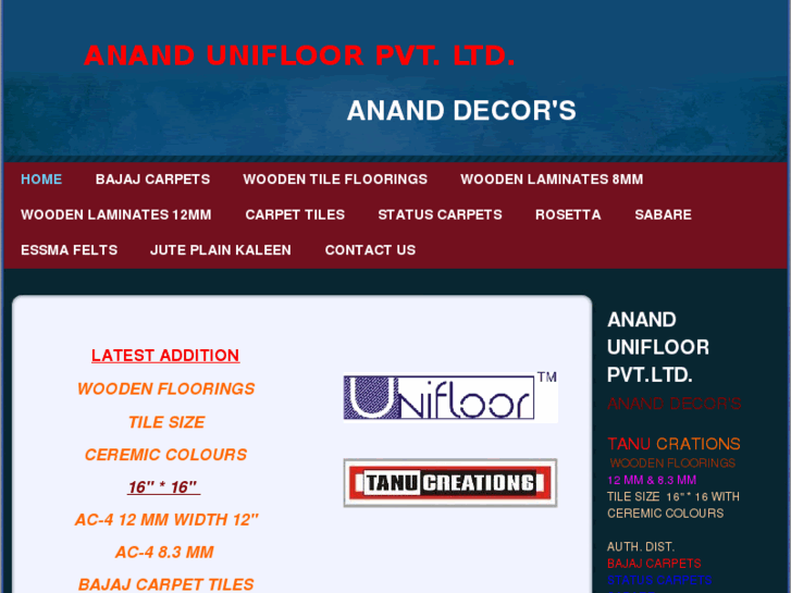 www.ananddecors.com