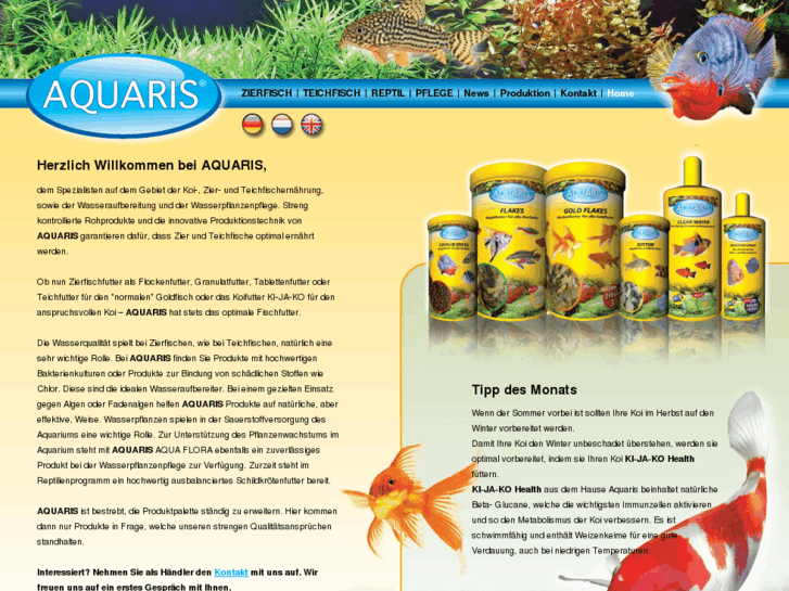 www.aquaris.ws