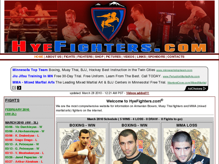 www.armenianfighters.com