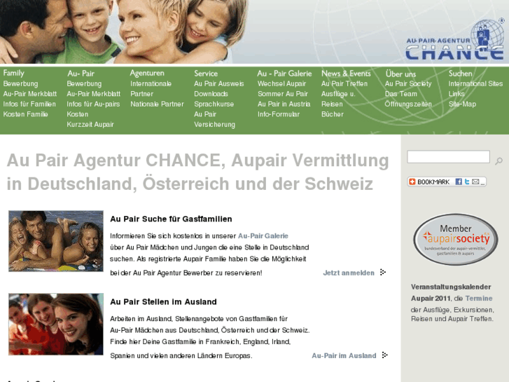 www.au-pair-agentur-chance.de