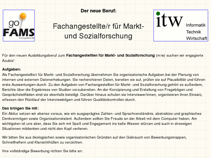 www.ausbildung-zum-fams.de