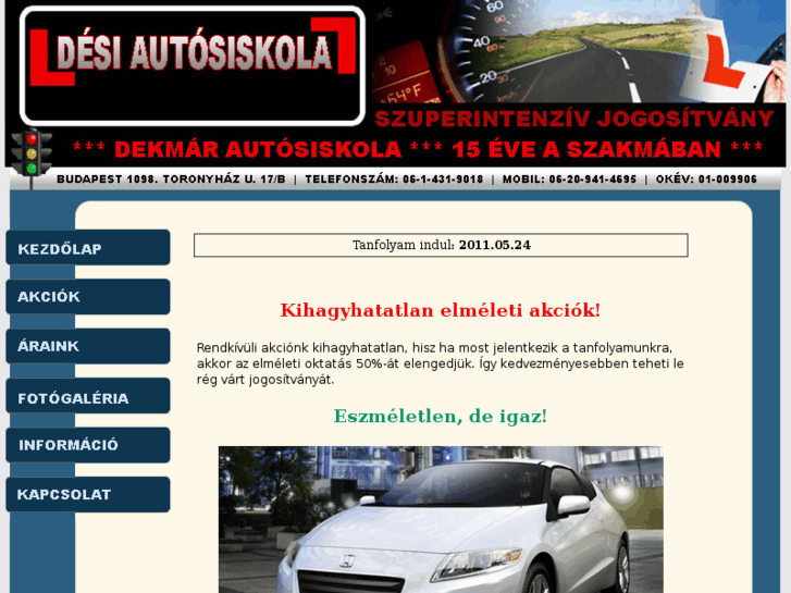 www.autosiskolanyugati.hu