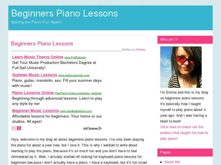 www.beginnerspianolessons.org