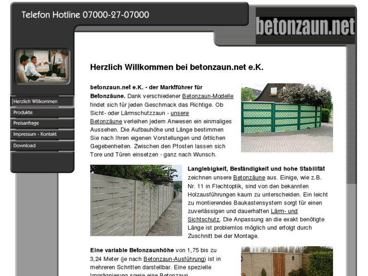 www.betonzaun.net