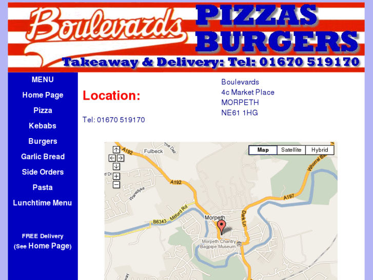 www.boulevards-pizza.co.uk