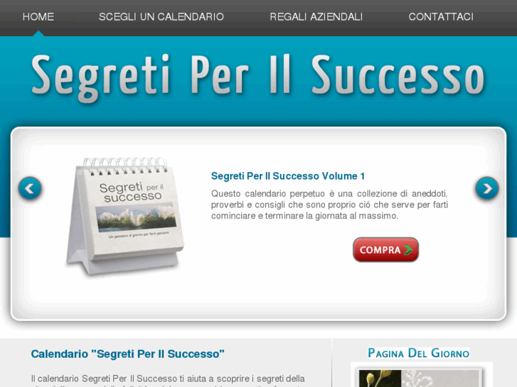 www.calendariosegretiperilsuccesso.it