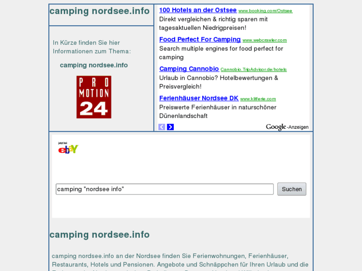 www.camping-nordsee.info