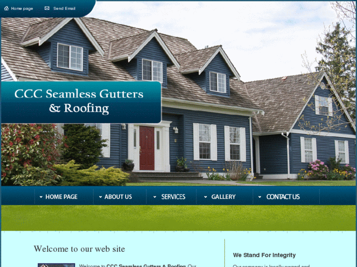 www.cccseamlessguttersandroofing.com