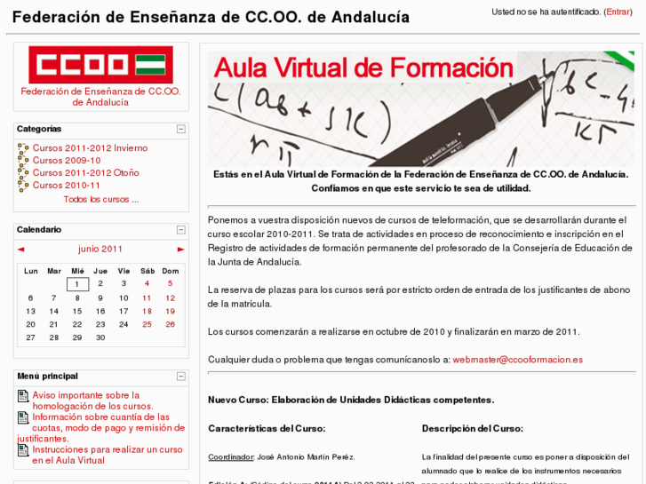 www.ccooformacion.es