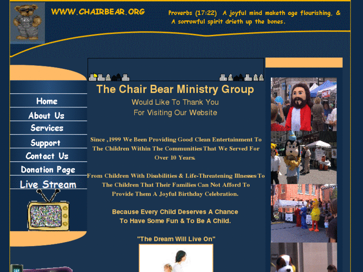 www.chairbear.org