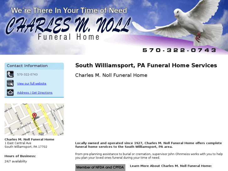 www.charlesmnollfuneralhome1.com