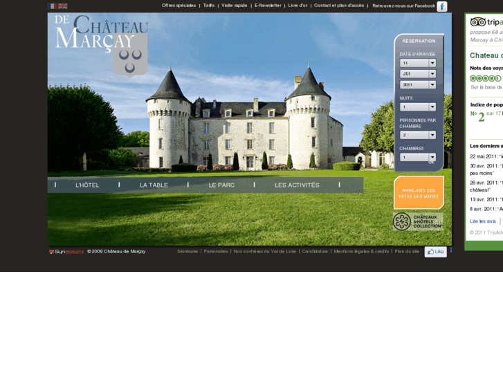 www.chateaudemarcay.com