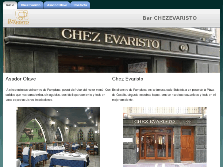 www.chezevaristo.com