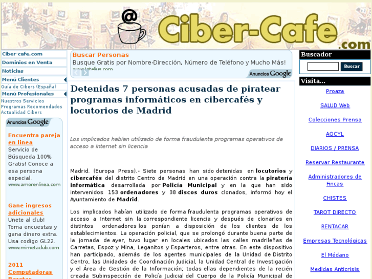 www.ciber-cafe.com