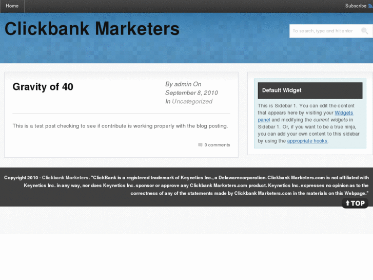 www.clickbankmarketers.com