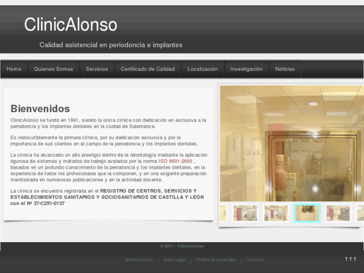 www.clinicalonso.com