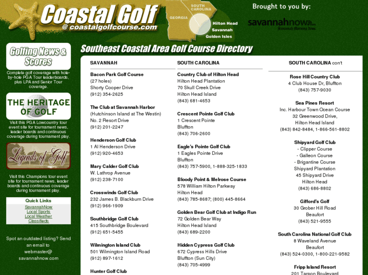 www.coastalgolfcourse.com