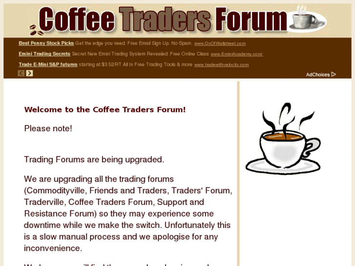 www.coffeetradersforum.com