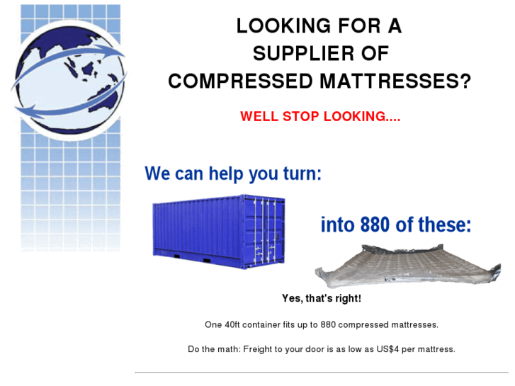 www.compressedmattresses.com