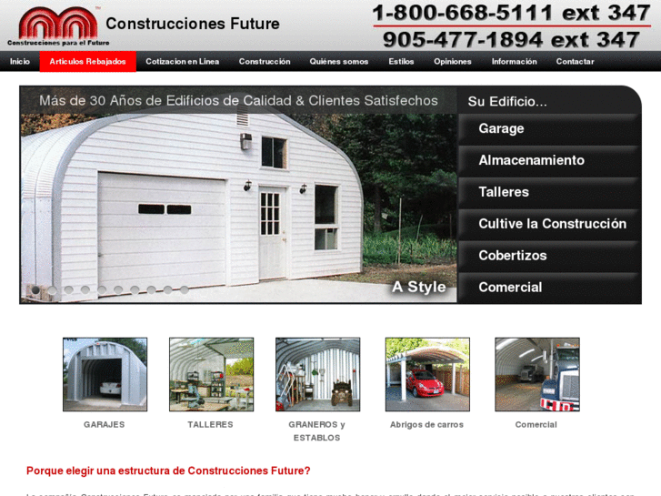 www.construccionesfuturesteel.com