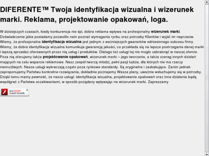 www.diferente.pl