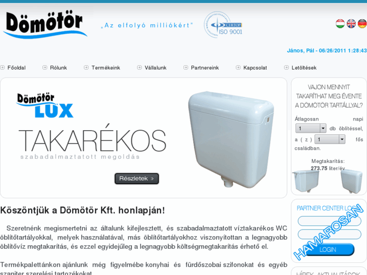 www.domotorkft.hu