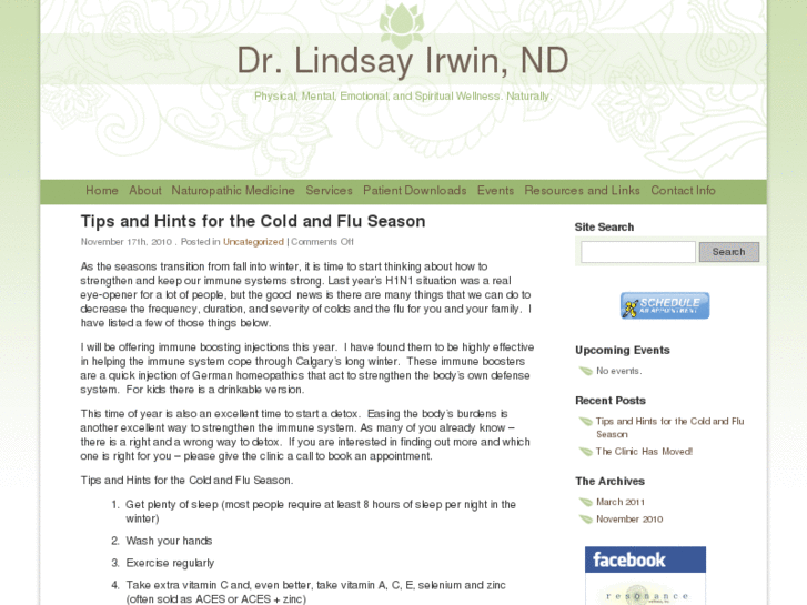 www.drlindsayirwin.com