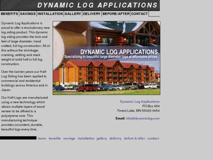 www.dynamiclog.com