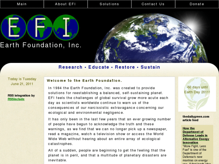 www.earthfoundationinc.org